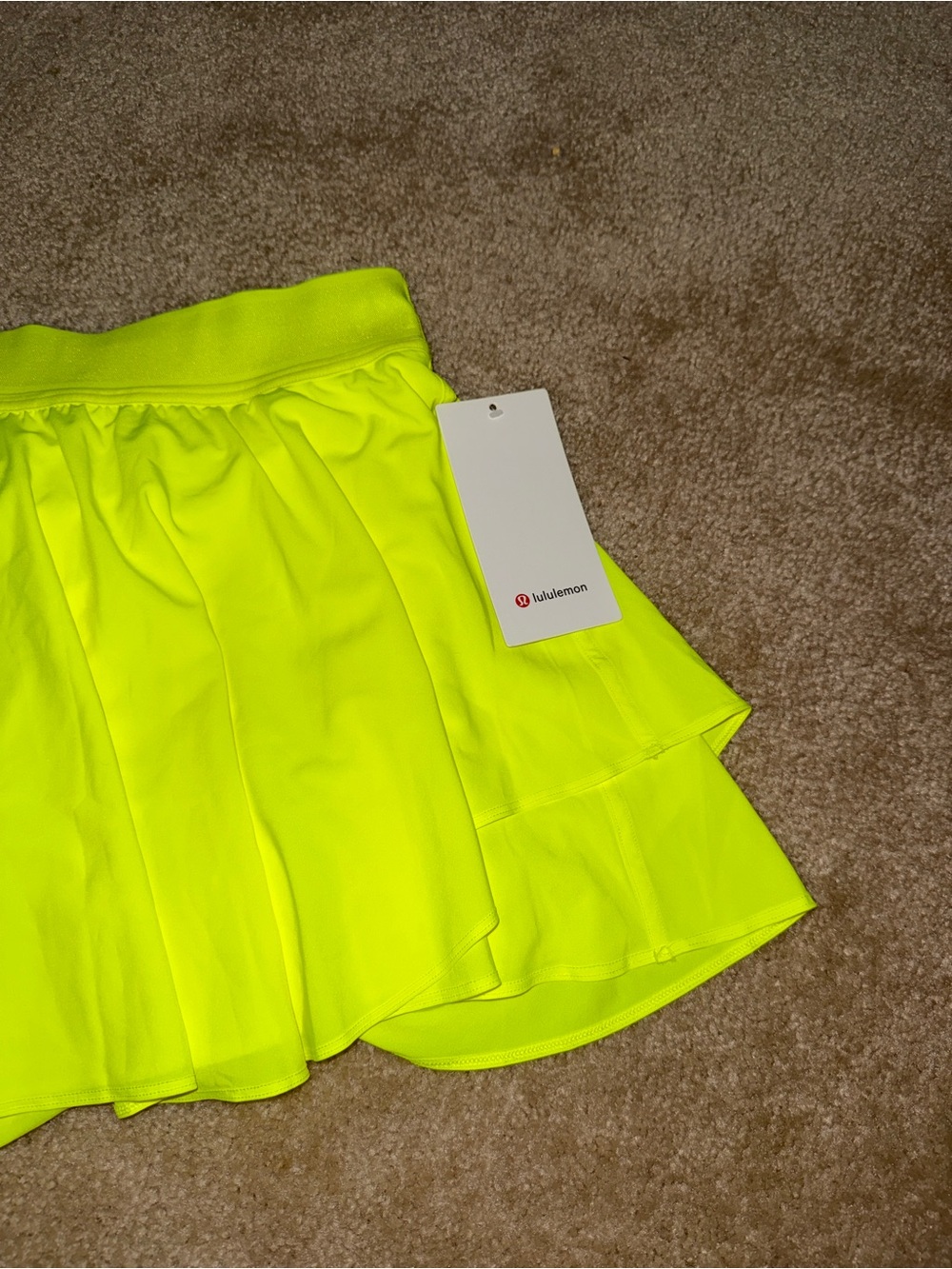 Lululemon Court Rival High-Rise Skirt NWT Long - Size 10 - Picture 7 of 15